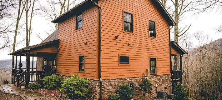 Cozy Mountain Top 3-bedroom cabin in charming Franklin with WiFi, AC Hotels in Macon County