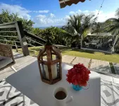 Minutes from the beach, modern home with ocean views. Pet friendly!