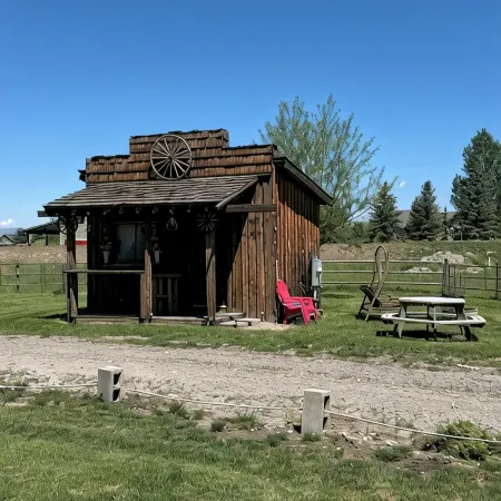 Little Cabin. Big Skies. Serious Comfort and Relaxation. Legendary Views.