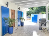 Stunning Estate on almost 2 acres with down island views of St John and the BVI - Wifi
