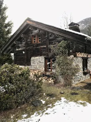 Chalet Authentique Dans Écrin de Nature