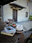 La Cheta - House in the hills with garden, between Lucca and the beaches of Viareggio - 2つ星