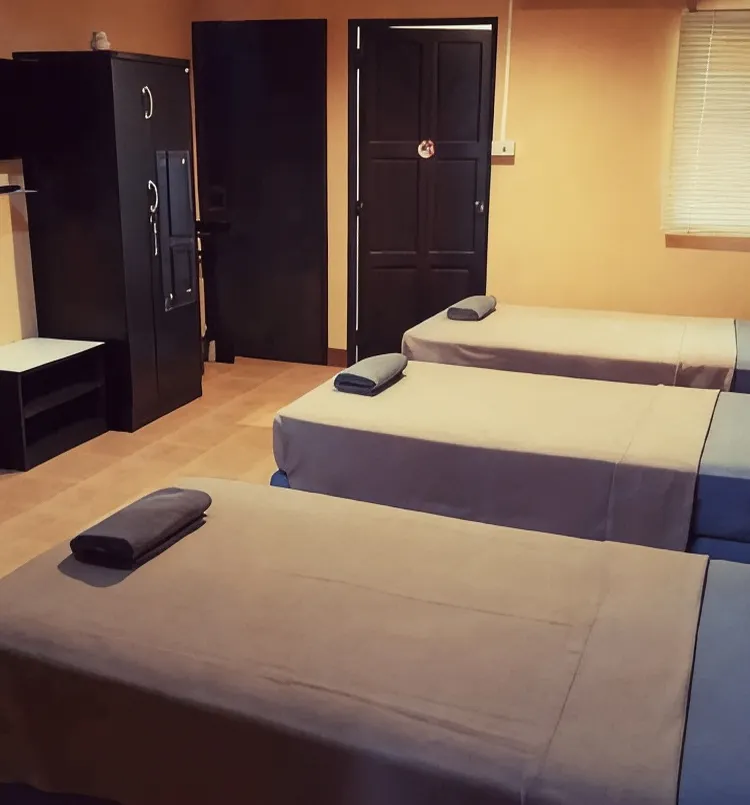 ห้องพักสำหรับสามท่าน