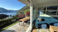 Casa Mille Luci 2 Panoramic modern 2 bedroom unit with large pool - 4-Star