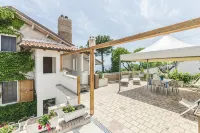 app. 1 Villa Osca a view of the sea and trabocchi, holiday abruzzo - Pools