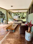 Beach Front Home in Ballena Marine Natl Park