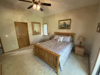 Central AC: Large 4 Bedroom Private Home, Private Lot.  Fenced Yard with Deck