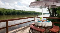 ROCK RIVER HIDEAWAY Grill, Fire Pit, Pet Friendly with a fee of 30.00 per night