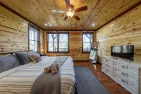 Waterfront cabin with party dock. We are pet friendly so bring the whole family. - 4-Star