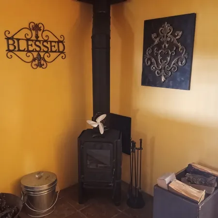Rustic luxury away from it all