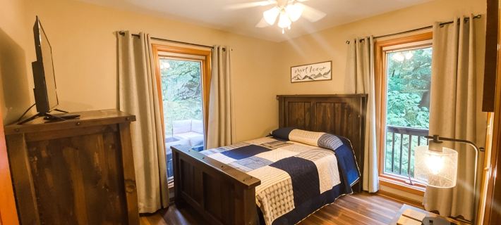 Rock Hill Retreat- a home with natural stone formations at every turn! Hôtels à&nbsp;: Comte de Hocking