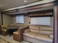Camp in style with AC/heat, WIFI, on Main Street, 1 block from Joni's beach - 2-Star
