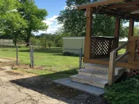 House with fenced yard and easy access to I-70 Hotels in Heath