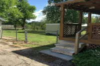 House with fenced yard and easy access to I-70