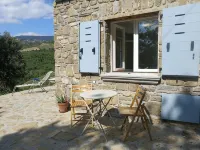 Casa Mancose, vacation in the olive grove with sea views in the Cilento Hotel a Cicerale