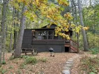 The King's Cottage ~ A Very Quiet Northwoods Retreat/Abuts Bearskin State Trail - Chalets