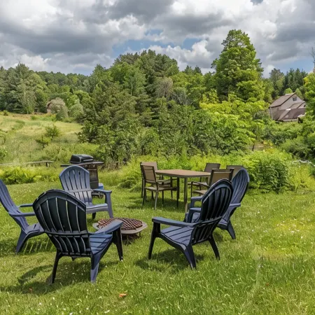 Charming Large 6-bedroom farmhouse in Stowe Lower village with Soaking tub