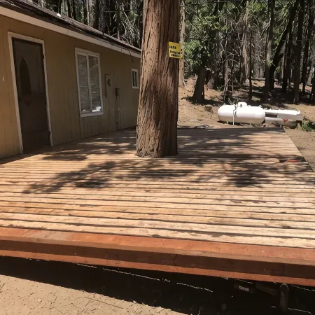 Sequoia National Forest CabinM