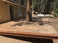 Sequoia National Forest CabinM
