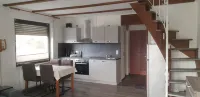 Vacation apartment with dog in Cuxhaven Sahlenburg Apartment 4 - Kondo