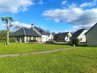 Rivière et Lodge 4 étoiles - Auvergne - Cantal SU Hôtels à : Valette