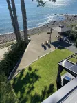 Beach Front Luxury Private Hot Tub Sandy Beach - วิว