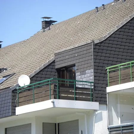 beautifully furnished apartment right on the lake Hillebachstausee