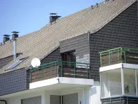 beautifully furnished apartment right on the lake Hillebachstausee