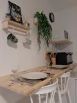 Studio Cosy à 2min de la Plage - Wifi