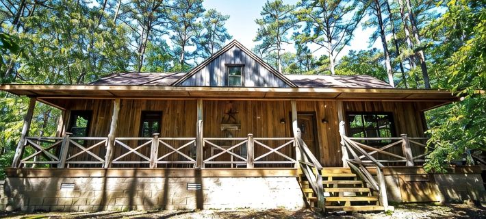 Crazy Horse is a Charming Hochatown Cabin with All the Amenities. Hotels in Broken Bow