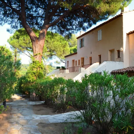 Apartment with pool, 300m beaches Tahiti, Moorea, Ramatuelle, St-Tropez.