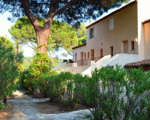 Apartment with pool, 300m beaches Tahiti, Moorea, Ramatuelle, St-Tropez. Hotels in Ramatuelle