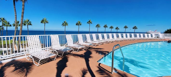 Catalina Honeymoon adventure, 1-bedroom 2 baths with A/C and golf car! Hotels in Avalon