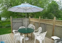 Really Cute Cottage,  Parlee Beach - Shediac - balcony