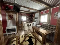 Timberframe Cabin in the Alaskan Backcountry - Alphydda
