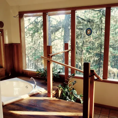 Mt Ashland Homestead, Ashland 10m, 40 ridgetop acres old forest, right by PCT