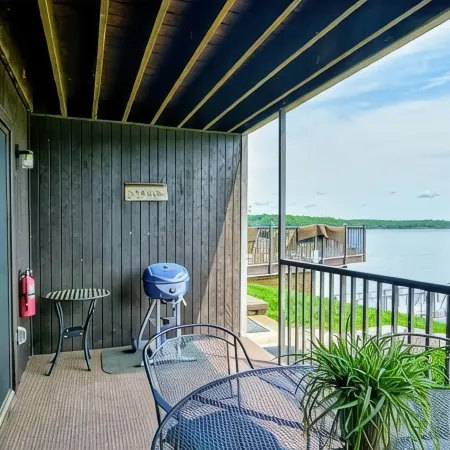 Beautiful view of the Lake!