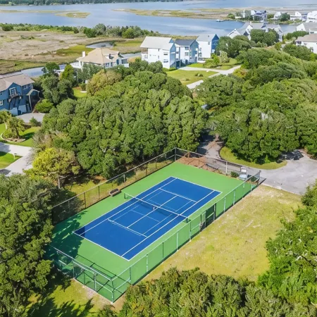 Soundfront, private dock, neighborhood pool, beach access, and tennis, Sunsets