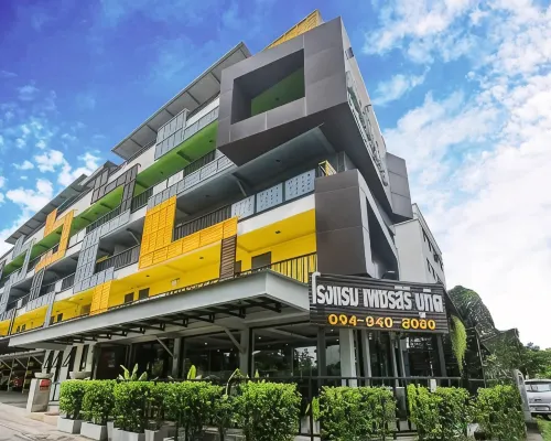 Petchsiri Boutique Hotel Hotels near Royal Thai Army