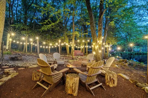 Lakehouse w/ Kayaks, MiniGolf, Sauna, HotTub, Swings and playground for Kids! - Alppimaja