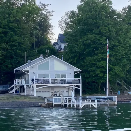 Cayuga Lake Front Home
