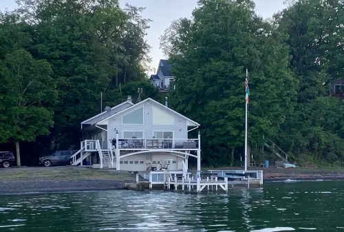 Cayuga Lake Front Home - 4-Star