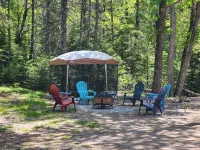 New Cabin on Pennamaquan River. Relax in comfort and privacy . - Wifi