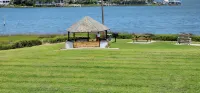 Studio condo with amazing water views, short walk to the beach