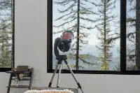 @HouseonGlacier - Modern Ski-in, Ski-Out Chalet with Private Hot Tub & View - ジム