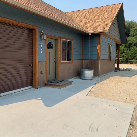 The Guest House at Rod and Rifle Ranch