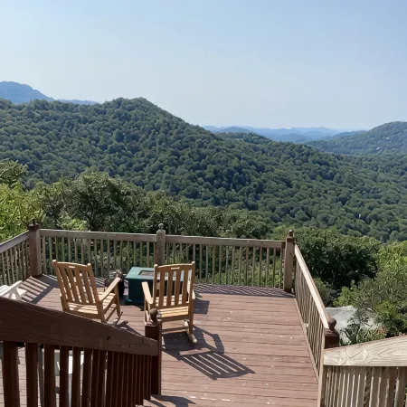 Peaks at Windy Knob
