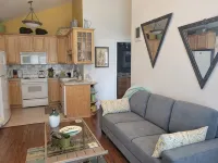LOCATION!  WALK TO DOWNTOWN AND OLD MILL -  ONE BEDROOM ONE BLOCK FROM THE RIVER