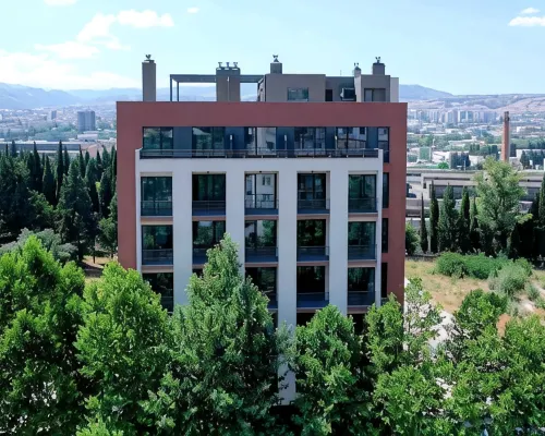 Hotel West Tbilisi Отели рядом с достопримечательностью «Станция метро Грмагеле»