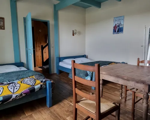 Quiet renovated house near the beach with beautiful garden in Kerdalé 트레건크 호텔